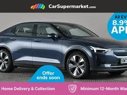 Used 2024 Polestar 2 Standard Range Single Motor Sedan | £23,697 (Fair price)