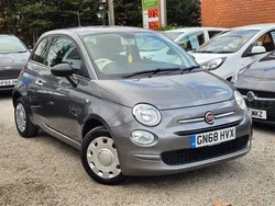 Grey Used 2018 Fiat 500 Pop Hatchback | £5,150 (Good price)