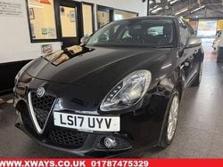 Black Used 2017 Alfa Romeo Giulietta Super Hatchback | £6,995 (Fair price)