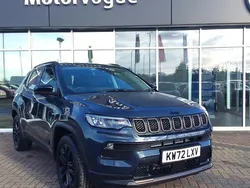 Used 2022 Jeep Compass SUV | £25,498