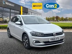 Silver Used 2019 VW Polo SE Hatchback | £12,495 (Fair price)