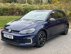 Blue Used 2017 VW Golf VII GTE Hatchback | £15,200 (Fair price)