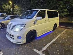 White Used 2025 Nissan Elgrand MPV | £12,995