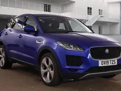Blue Used 2019 Jaguar E-Pace SUV | £15,990 (Good price)