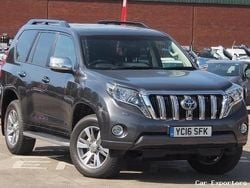 Used 2016 Toyota Land Cruiser SUV | £48,500
