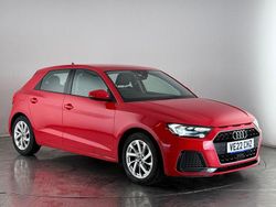 Red Used 2022 Audi A1 Sportback Sport Hatchback | £15,350 (Good price)