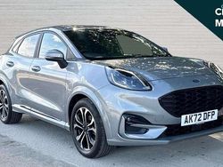 Silver Used 2022 Ford Puma Gen-E ST-Line SUV | £15,696 (Fair price)