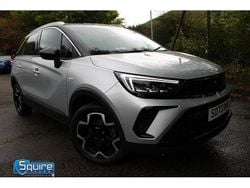 Grey Used 2024 Vauxhall Crossland Ultimate SUV | £15,995 (Fair price)