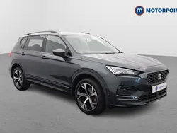 Green Used 2023 Seat Tarraco FR SUV | £26,599 (A bit pricey)