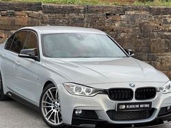 Yellow/silver Used 2014 BMW 335 M Sport Sedan | £16,495 (Fair price)