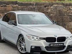 Yellow/silver Used 2014 BMW 335 M Sport Sedan | £16,995 (Fair price)