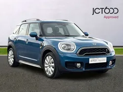 Blue Used 2018 Mini Cooper S Countryman SUV | £15,400 (Good price)