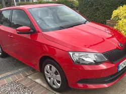 Red Used 2016 Skoda Fabia Hatchback | £8,199 (Good price)