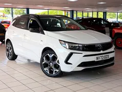 White Used 2023 Vauxhall Grandland X Ultimate SUV | £20,789 (A bit pricey)