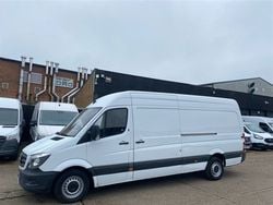 White Used 2017 Mercedes Sprinter Van | £8,988 (Good price)