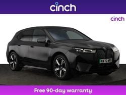 Grey Used 2022 BMW iX M Sport SUV | £32,399 (Fair price)