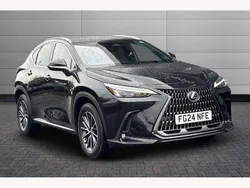 Graphite black Used 2024 Lexus NX350h SUV | £39,779 (Fair price)