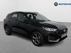 Black Used 2024 Ford Kuga ST-Line SUV | £25,899 (Fair price)