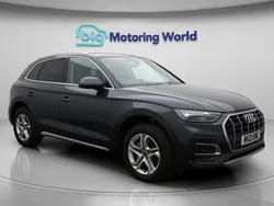 Grey Used 2021 Audi Q5 Sport SUV | £28,700 (Good price)