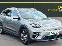 Silky silver metallic Used 2022 Kia e-Niro 2 SUV | £15,500 (Super price)