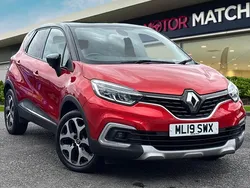Red Used 2019 Renault Captur GT-Line SUV | £9,900 (Fair price)