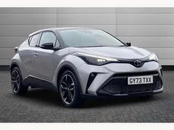 Silver Used 2023 Toyota C-HR Sport SUV | £25,150 (A bit pricey)