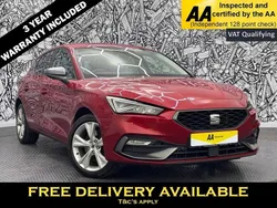Red Used 2021 Seat Leon FR Hatchback | £11,195 (Good price)