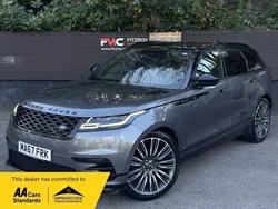 Grey Used 2017 Land Rover Range Rover Velar HSE Dynamic SUV | £24,995 (A bit pricey)