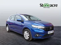 Blue Used 2022 Dacia Sandero Comfort Hatchback | £10,395 (Good price)