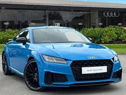 Turbo blue Used 2020 Audi TT Black Edition Coupe | £23,480 (Fair price)
