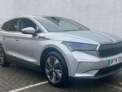Silver Used 2024 Skoda Enyaq iV SUV | £28,790 (Fair price)