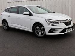 White Used 2021 Renault Mégane GrandTour Iconic Estate | £10,495 (Fair price)
