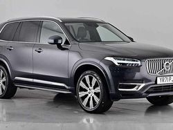 Savile grey Used 2021 Volvo XC90 Inscription SUV | £37,995 (Fair price)