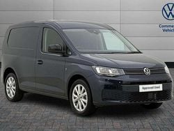 Blue Used 2025 VW Caddy Pro MPV | £32,340 (Expensive)