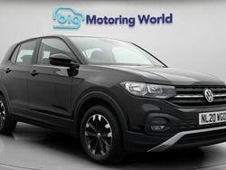 Used 2020 VW T-Cross S SUV | £13,300 (Fair price)