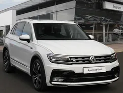 Used 2019 VW Tiguan R-line SUV | £19,950 (Fair price)