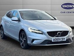 Silver Used 2019 Volvo V40 R-Design Hatchback | £11,999 (Fair price)