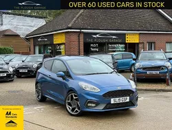 Blue Used 2019 Ford Fiesta ST Hatchback | £13,995 (Fair price)
