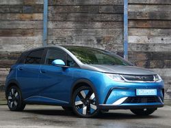 Blue/grey Used 2024 BYD Dolphin Design Hatchback | £16,833 (Good price)