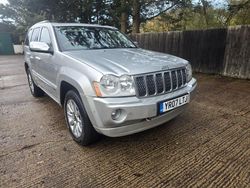 Silver Used 2007 Jeep Grand Cherokee Overland SUV | £2,500 (Super price)