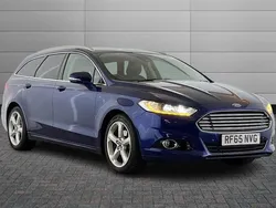 Deep impact blue Used 2016 Ford Mondeo Titanium Estate | £9,399 (Fair price)