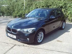 Black Used 2014 BMW 114 Hatchback | £4,995 (Fair price)