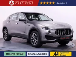 Grey Used 2019 Maserati Levante SUV | £27,350 (Super price)
