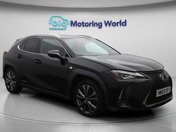 Black Used 2020 Lexus UX Sport Line SUV | £17,600 (Good price)