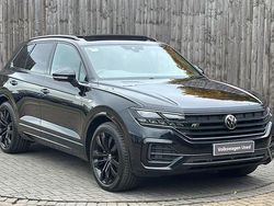 Used 2022 VW Touareg Black Edition SUV | £36,299 (Fair price)