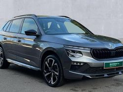 Grey Used 2025 Skoda Kamiq Monte Carlo SUV | £24,290 (Expensive)