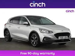 Silver Used 2019 Ford Focus Active X Hatchback | £12,999 (Fair price)