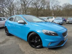 Blue Used 2013 Volvo V40 R-Design Estate | £5,750 (Fair price)