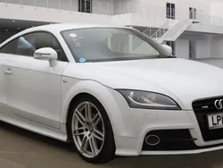 White Used 2012 Audi TT S-Line Coupe | £6,000 (Fair price)