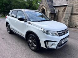 White Used 2015 Suzuki Vitara SZ-T SUV | £7,150 (Good price)